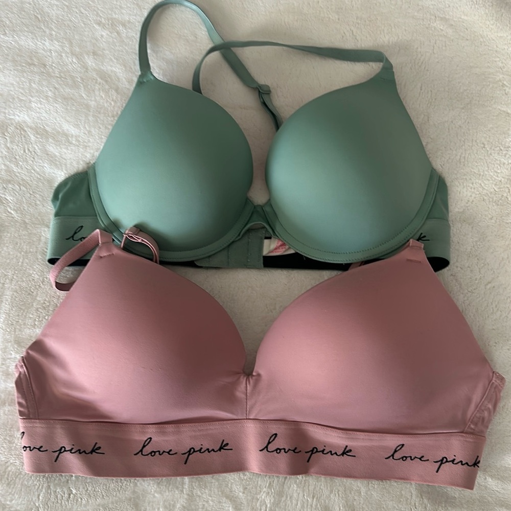 Vs Pink Bra Bundle - image 1